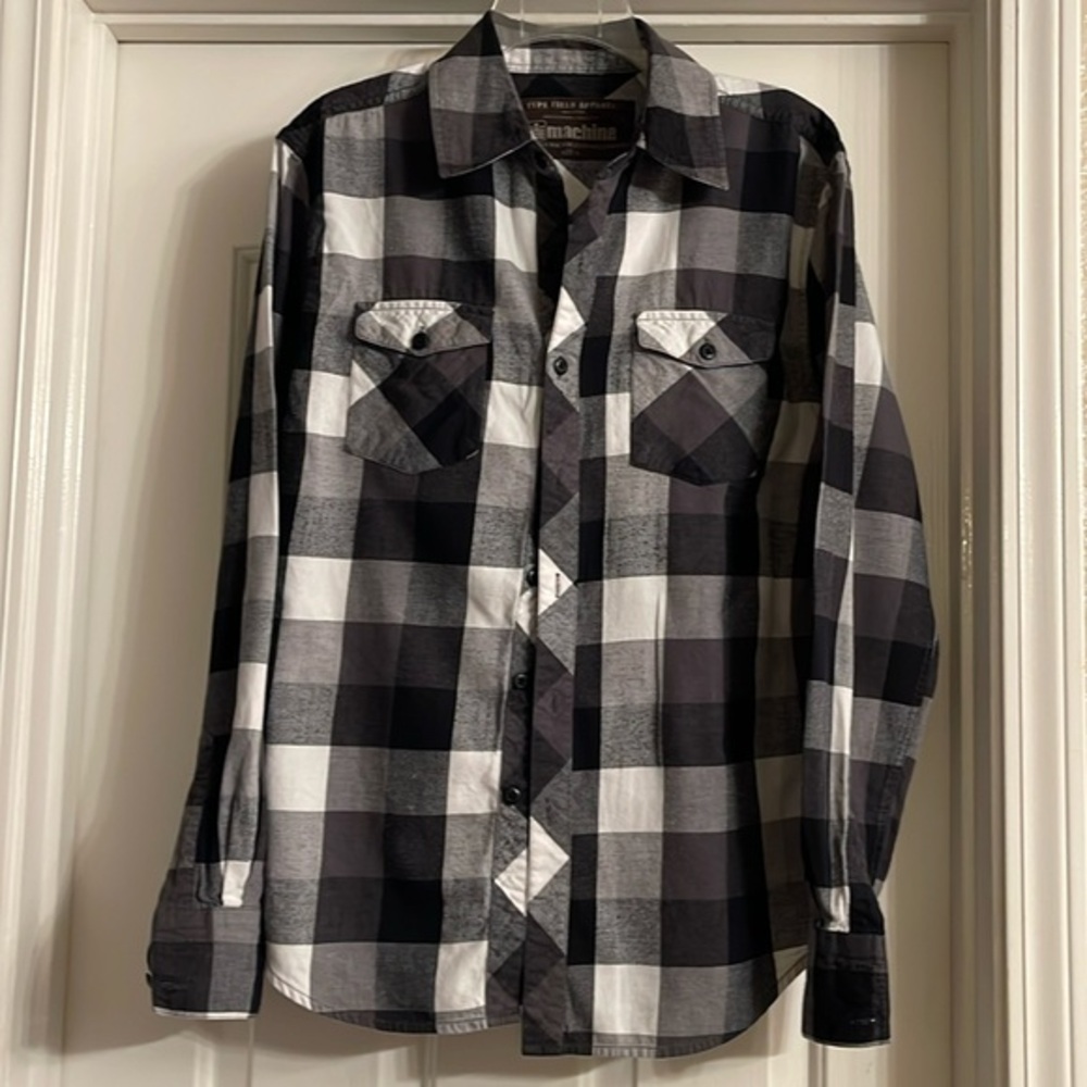 Machine clothing shirt, size S